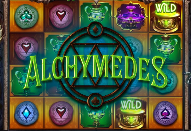 Слот Alchymedes